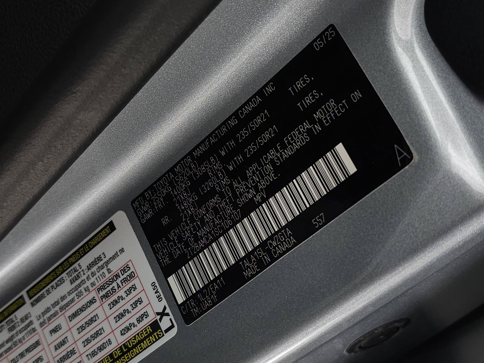 Certified 2025 Lexus RX 350 Premium w/ Convenience Package AWD/4WD image 34