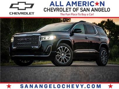 Used 2022 GMC Acadia Denali w/ Denali Ultimate Package