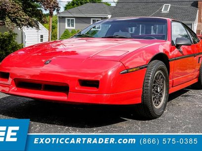 Used 1988 Pontiac Fiero GT