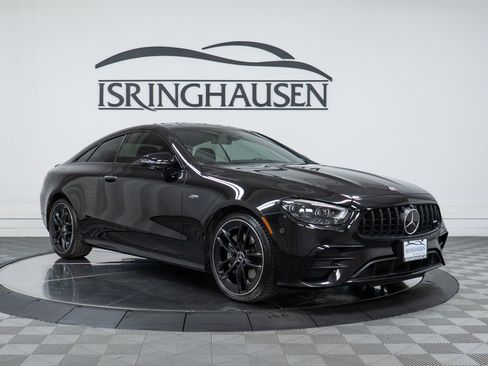 Certified 2022 Mercedes-Benz E 53 AMG 4MATIC Coupe image 2