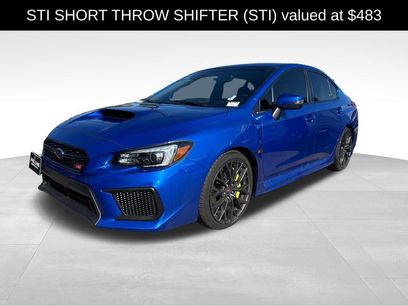 Used 2019 Subaru WRX STI