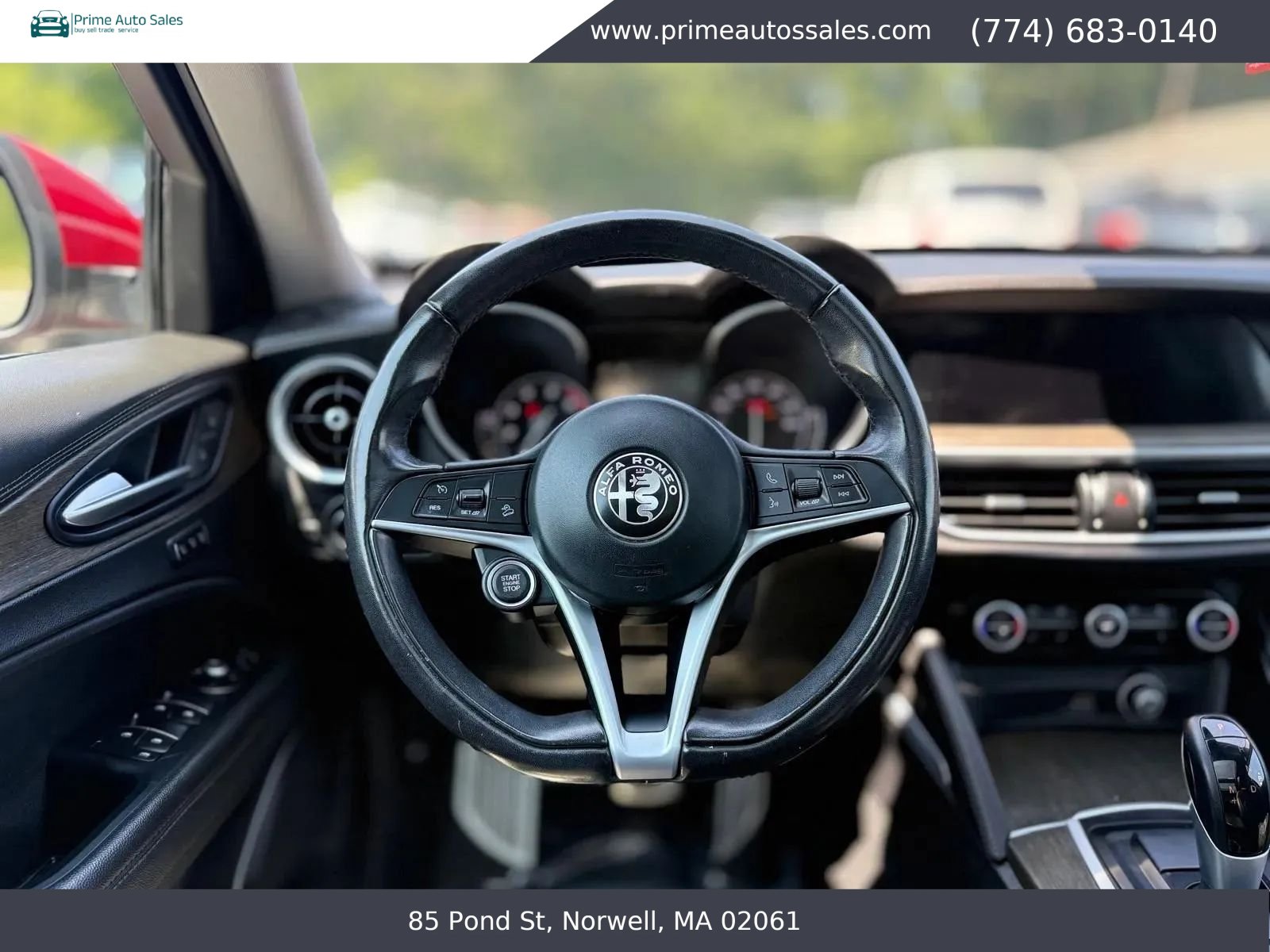 Used 2018 Alfa Romeo Stelvio Ti Lusso AWD/4WD image 20