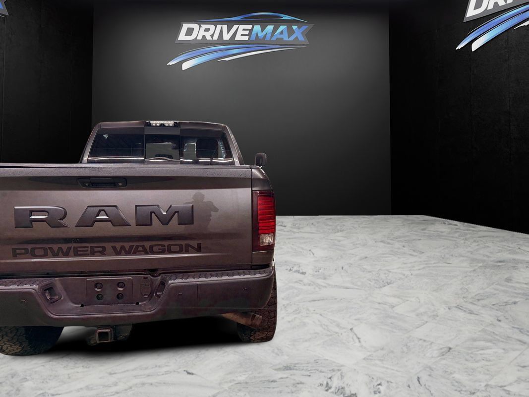 Used 2017 RAM 2500 Power Wagon w/ Leather & Luxury Group AWD/4WD image 9