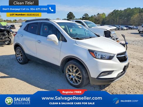 Used 2017 Buick Encore Sport Touring image 5