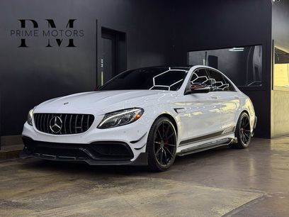 Used 2015 Mercedes-Benz C 63 AMG S