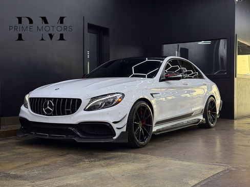 Used 2015 Mercedes-Benz C 63 AMG S image 1