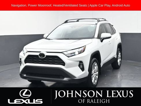 Used 2025 Toyota RAV4 XLE Premium w/ Weather Package FWD image 1