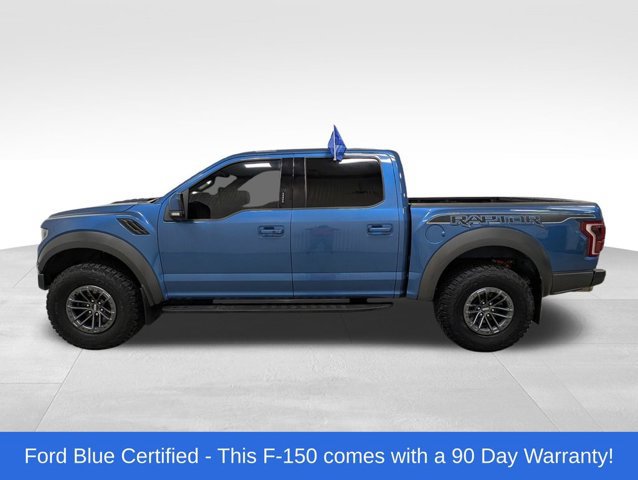 Certified 2019 Ford F150 Raptor w/ Equipment Group 802A Luxury AWD/4WD 360° Tour