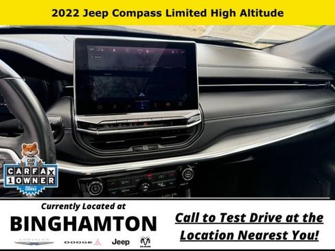 Used 2022 Jeep Compass High Altitude AWD/4WD image 17