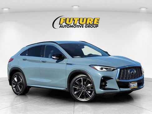 Used 2022 INFINITI QX55 Luxe w/ Cargo Package image 1