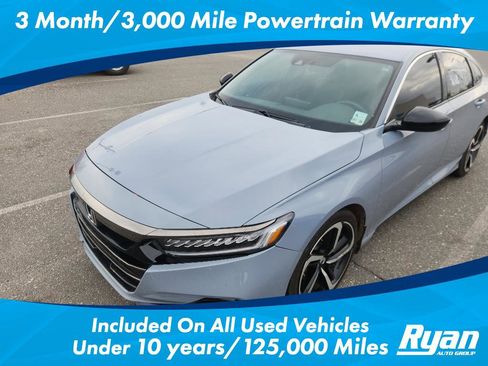 Used 2022 Honda Accord Sport image 1