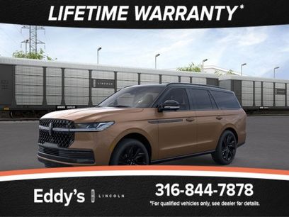 New 2026 Lincoln Navigator Black Label