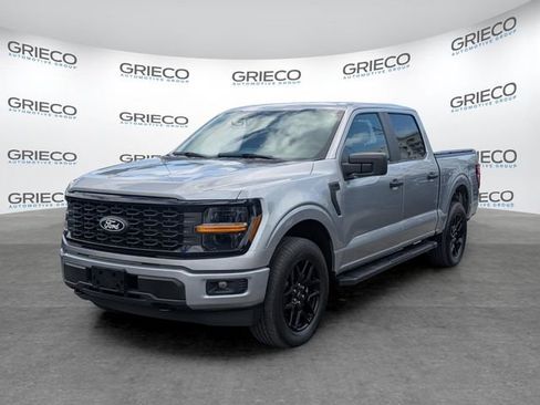 Used 2024 Ford F150 STX w/ STX Black Appearance Package AWD/4WD image 3