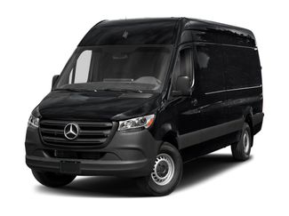 Used 2025 Mercedes-Benz Sprinter 2500 video 1