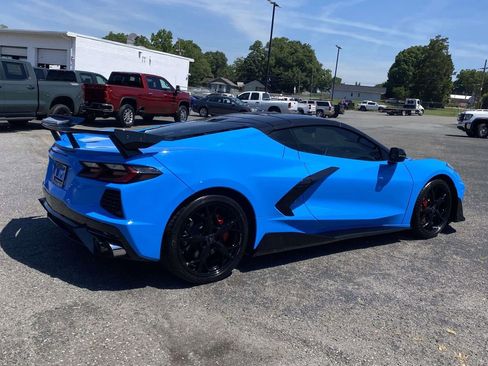 Used 2021 Chevrolet Corvette Stingray Preferred Cpe w/ Engine Appearance Package RWD image 6