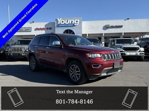 Used 2021 Jeep Grand Cherokee Limited image 1