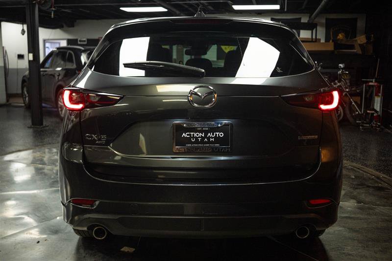 Used 2025 MAZDA CX-5 AWD 2.5 S w/ Preferred Package image 6