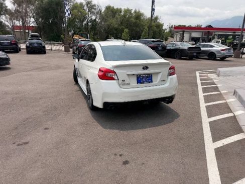 Used 2016 Subaru WRX Premium w/ Popular Package #1 AWD/4WD image 9