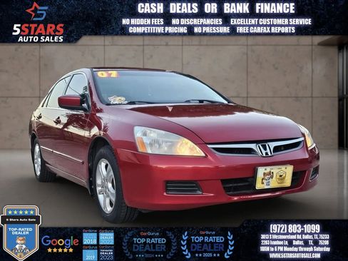 Used 2007 Honda Accord SE image 1