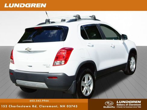 Used 2016 Chevrolet Trax LT w/ LPO, Protection Package AWD/4WD image 3