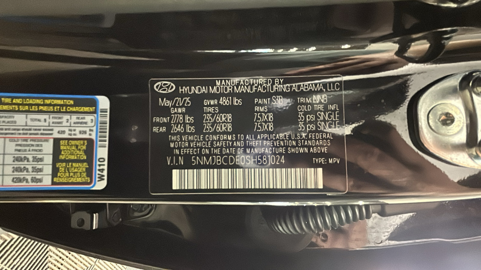 Used 2025 Hyundai Tucson SEL AWD/4WD image 11