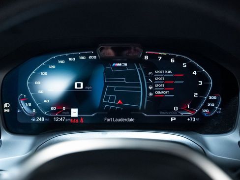 Used 2022 BMW M3 Competition w/ Executive Package image 51