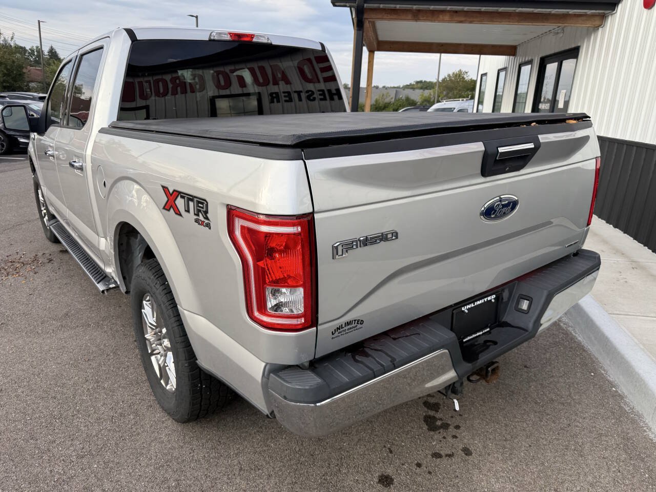 Used 2015 Ford F150 XLT w/ XTR Package AWD/4WD image 9