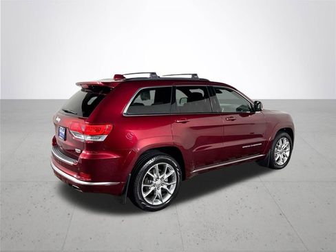 Used 2016 Jeep Grand Cherokee Summit w/ Platinum Series Group AWD/4WD image 6