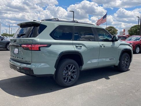 New 2026 Toyota Sequoia Platinum AWD/4WD image 5