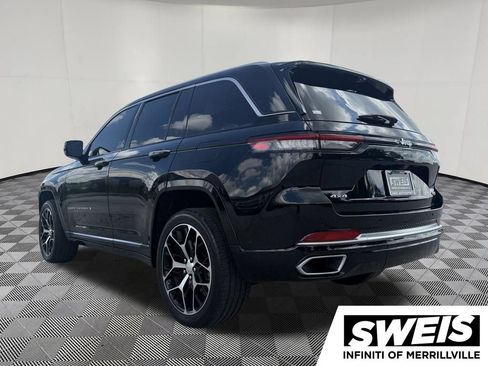 Used 2023 Jeep Grand Cherokee Summit AWD/4WD image 7