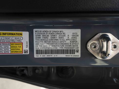 Used 2023 Honda Civic Sport image 43