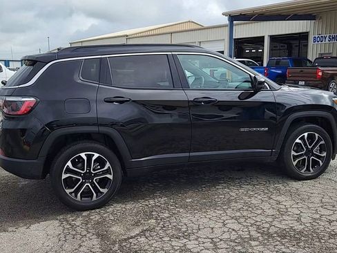 Used 2024 Jeep Compass Limited w/ Sun and Sound Group image 8