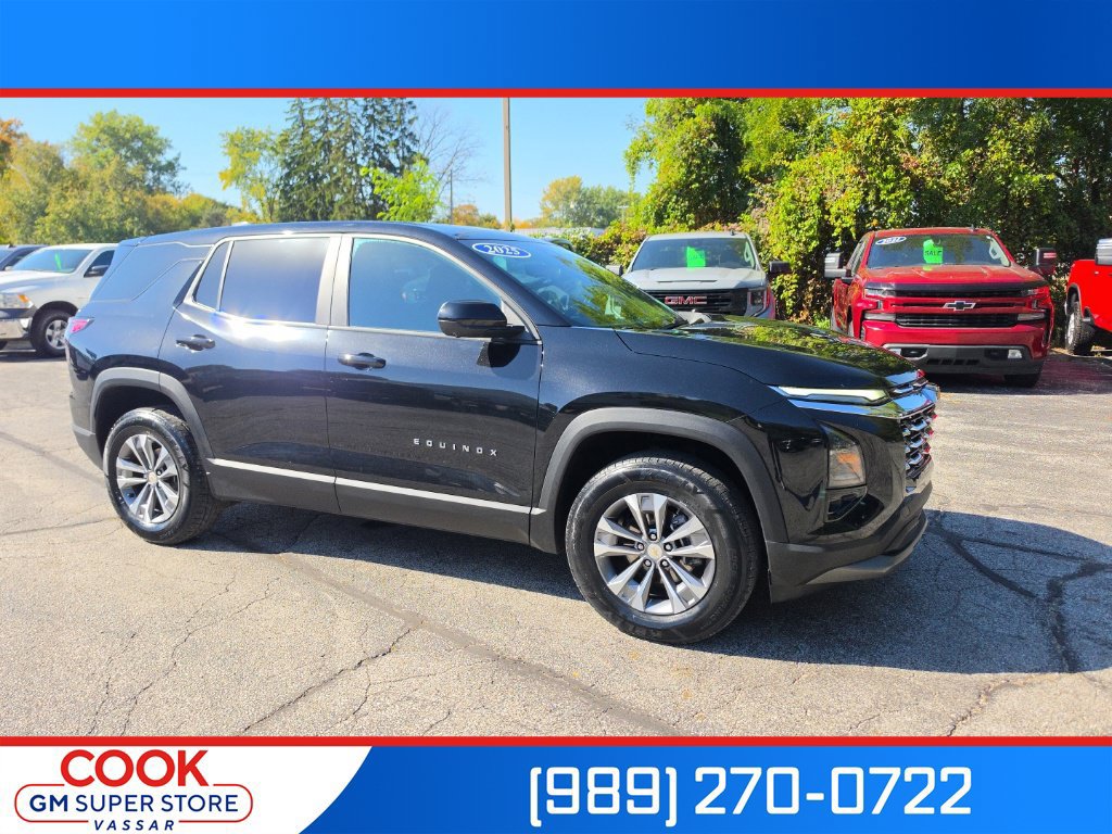 Certified 2025 Chevrolet Equinox LT w/ Safety and Technology Package AWD/4WD image 1