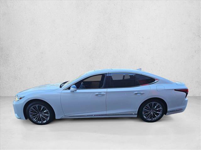 Used 2023 Lexus LS 500 w/ Accessory Package (Z1) RWD image 8