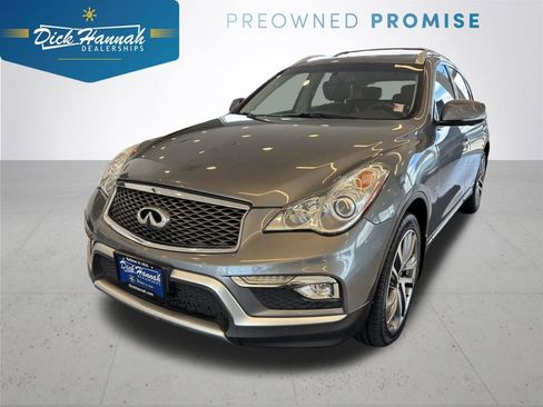 Used 2016 INFINITI QX50 AWD w/ Deluxe Touring Package image 1