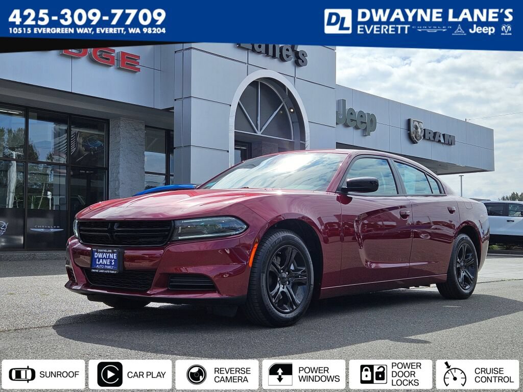Used 2023 Dodge Charger SXT RWD image 1