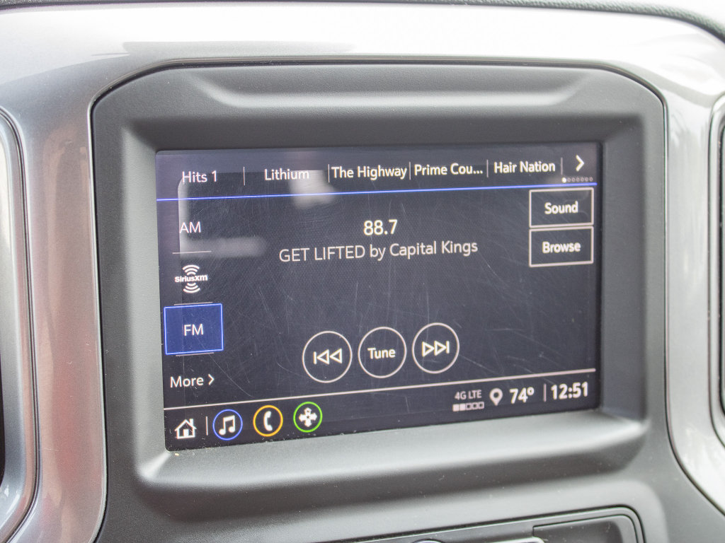 Used 2024 Chevrolet Silverado 1500 Custom w/ LPO, Dark Essentials Package AWD/4WD image 42
