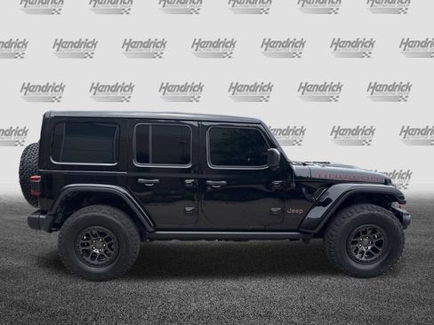 Used 2022 Jeep Wrangler Unlimited Rubicon w/ Steel Bumper Group AWD/4WD image 11