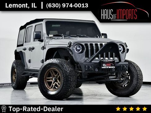 Used 2019 Jeep Wrangler Unlimited Sport S image 1