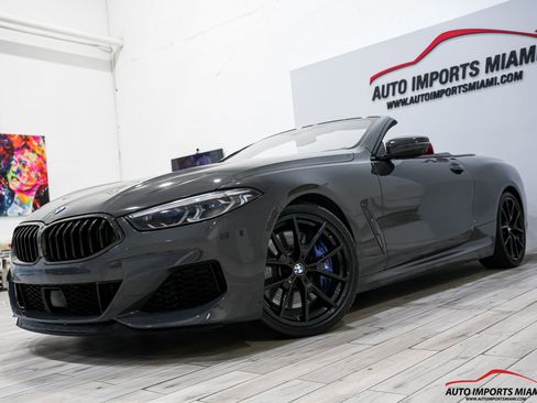 Used 2022 BMW M850i xDrive Convertible AWD/4WD image 3