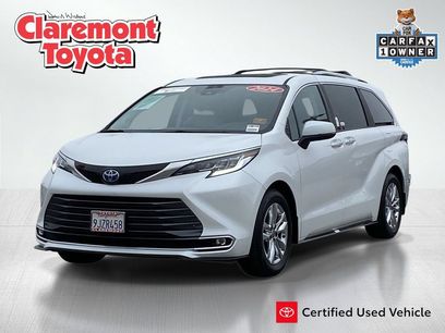 Certified 2024 Toyota Sienna Limited