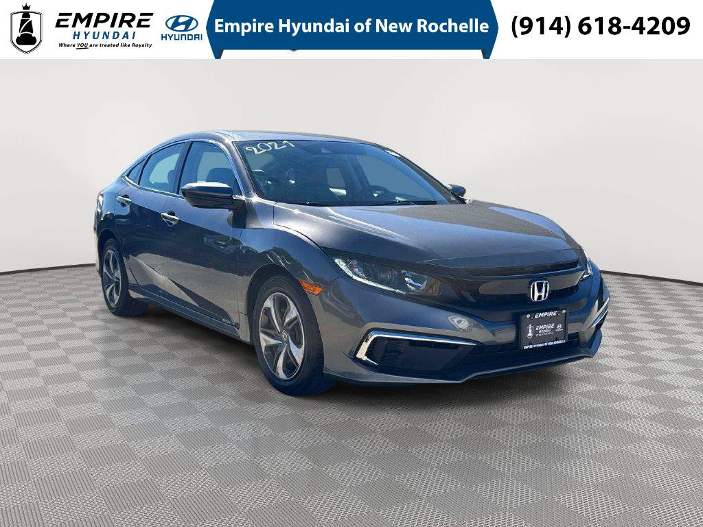 Used 2021 Honda Civic LX image 1