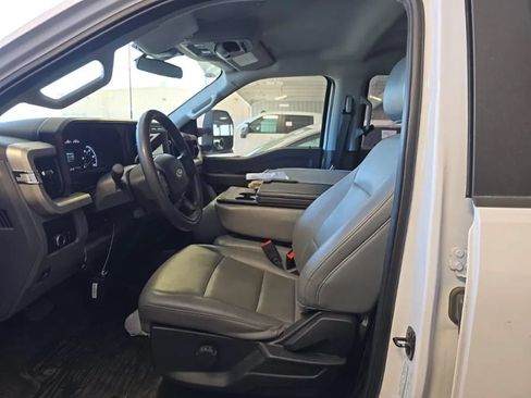 Used 2024 Ford F350 XL w/ Snow Plow Prep Package AWD/4WD image 8