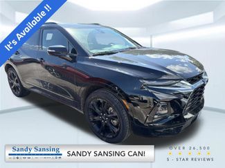 Used 2022 Chevrolet Blazer RS FWD video 1