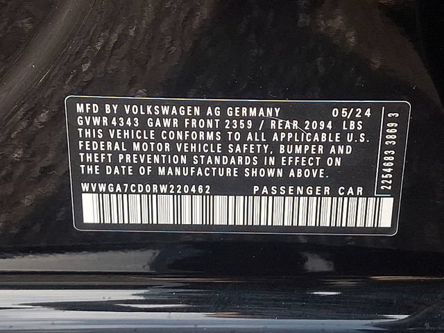 Used 2024 Volkswagen GTI S FWD image 27