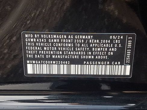 Used 2024 Volkswagen GTI S FWD image 27