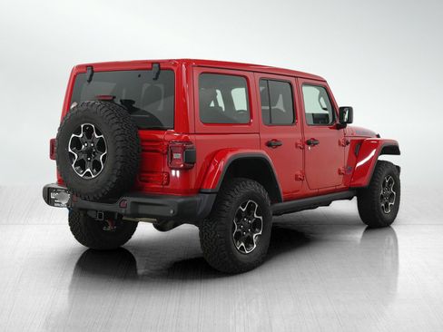 Used 2021 Jeep Wrangler Unlimited Rubicon 4xe w/ Steel Bumper Group AWD/4WD image 6