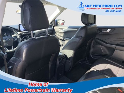 Used 2022 Ford Escape SEL image 19