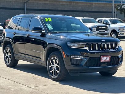 New 2025 Jeep Grand Cherokee Limited w/ Trailer Tow Package