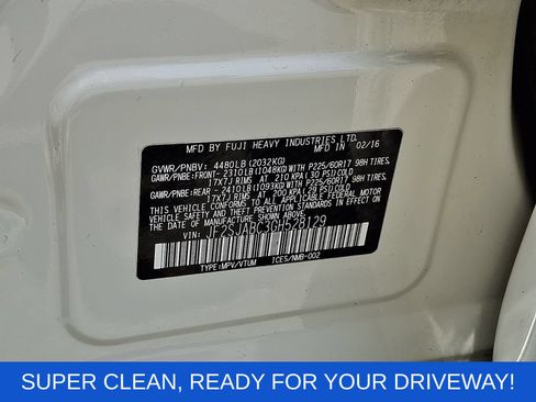 Used 2016 Subaru Forester 2.5i w/ Alloy Wheel Package AWD/4WD image 26